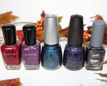 Meine liebsten Herbstlacke 2013