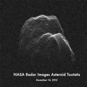 Asteroid, Foto: Screenshot NASA-Video)