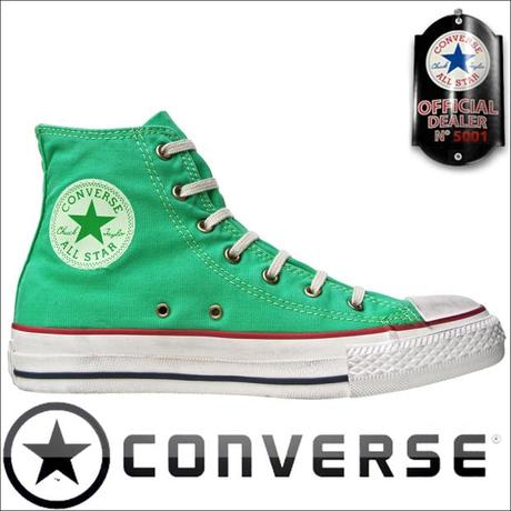Converse Chuck Taylor All Star Converse Chucks 136888 MINT GREEN
