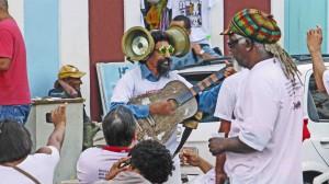 Musiker in Salvador da Bahia