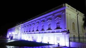 Palácio dos Leões bei Nacht São Luís