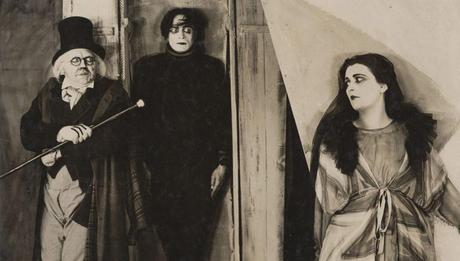 Das Cabinet des Dr. Caligari (1920). Regie: Robert Wiene.