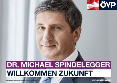 Wahlplakat der ÖVP