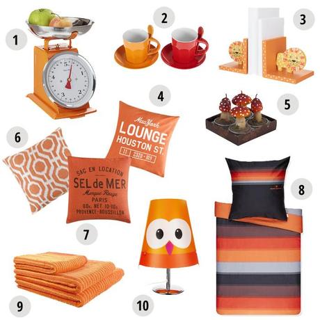 autumn edition #2 - orange home accessoires