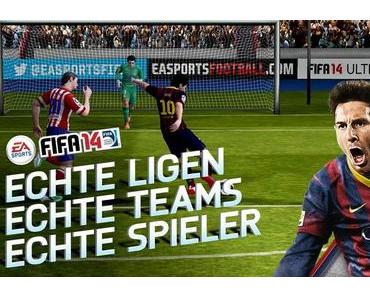 #FIFA14 im Playstore verfügbar und installierbar