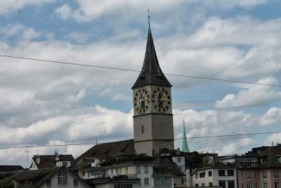 St. Peterkirche - Zürich (Kulturtipp)