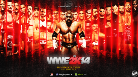WWE 2K14: Liste aller Charaktere