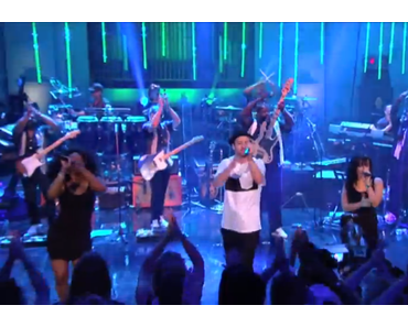 Justin Timberlake covers The Jacksons’ Shake Your Body (Down To The Ground) [Video]
