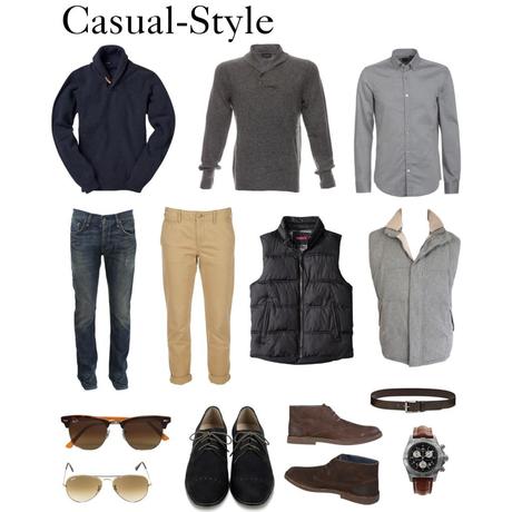 Casual-Style for Men
