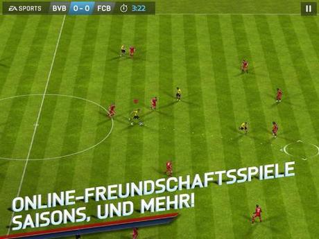 FIFA 14 für Android erschienen