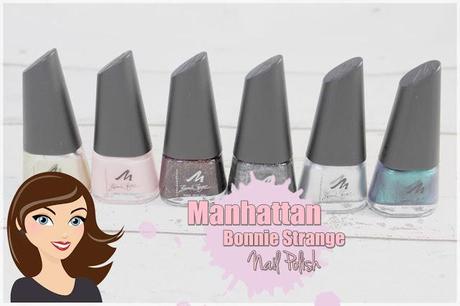 Manhattan 'Bonnie Strange' Nail Polish *Review*