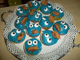 Krümelmonster Muffins