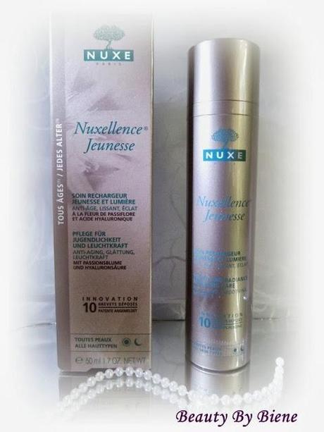 Nuxe Nuxellence Jeunesse Youth and Radience Revealing Fluid  im Test