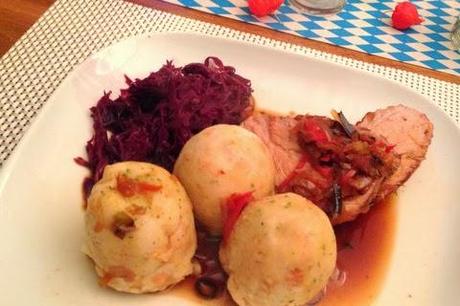 dinner-dienstag // wies´n special // malzbierbraten