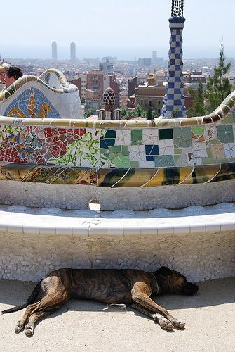 Parc Guell  Foto: Michael Gwyther-Jones / flickr