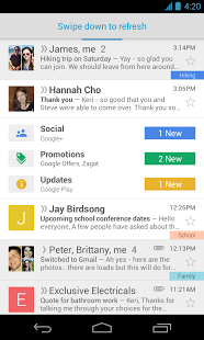 Google Mail: Android App bekommt verbesserte Konservationsansicht