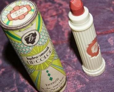 Benefit hydra-smooth Lip Colour • Nice ´n Teasy
