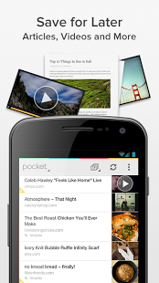 Pocket: Android App unterstützt Galaxy Gear