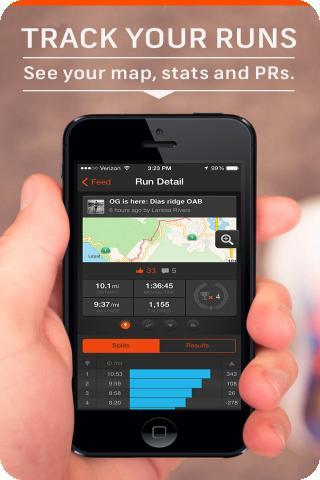 Strava Run - GPS Running, Training and Cycling Workout Tracker iPhone Apps