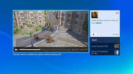 PlayStation 4 – HD-Fotos zeigen Interface