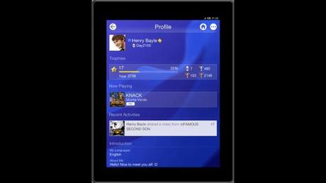 PlayStation 4 – HD-Fotos zeigen Interface