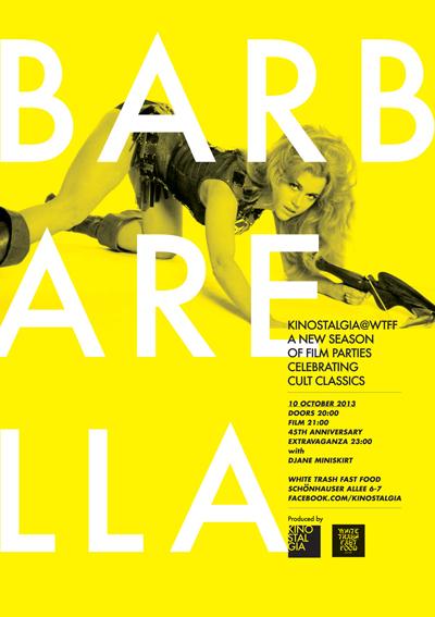 Event: Barbarella in Berlin!