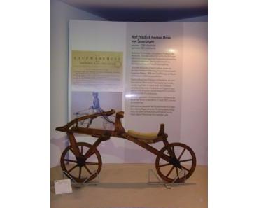 Die Anfänge des Fahrrads