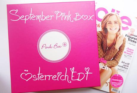 Pink Box September 2013 Österreich