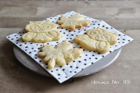 autumn cookies - Herbst Kekse