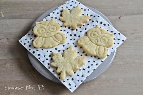 autumn cookies - Herbst Kekse