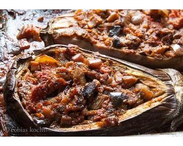 İmam bayıldı – vegetarische Version