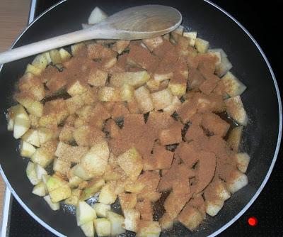 Apple Puff Pancake (amer. Apfelpfannkuchen aus dem Ofen)