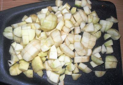 Apple Puff Pancake (amer. Apfelpfannkuchen aus dem Ofen)