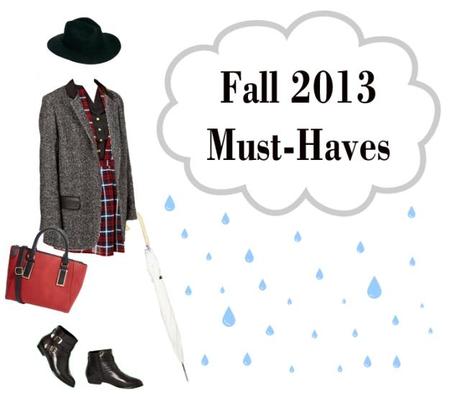 INSPIRATIONS | Fall 2013 Must-Haves