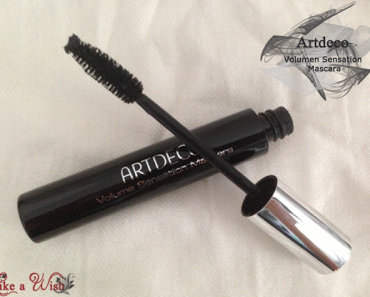 [Review] Artdeco Volumen Sensation Mascara