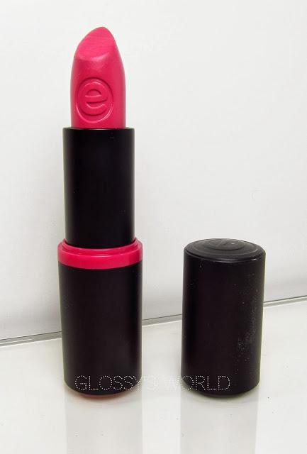 [Review] essence longlasting lipstick wear berries!