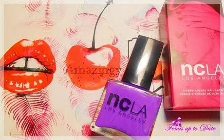 NCLA Laquer pick melrose place AMAZINGY Beauty Boutique
