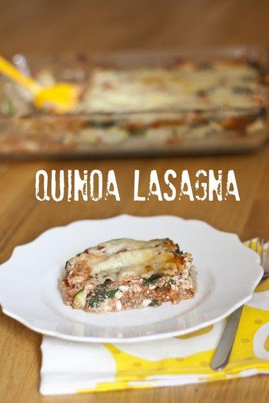 Quinoa Lasagna | Mein Kleiner Gourmet