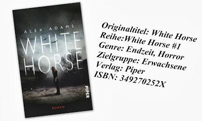 (Rezension) White Horse von Alex Adams
