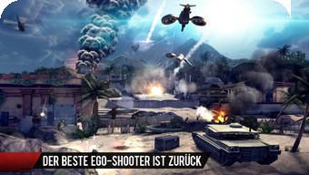 Modern Combat 4: Zero Hour  iPhone Apps