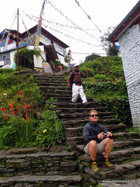  Himalaya Wanderung zum Annapurna Base Camp in Nepal im Dauerregen (Teil 3/3)
