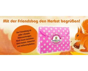 Begrüßt den Herbst mit der Friendsbag!