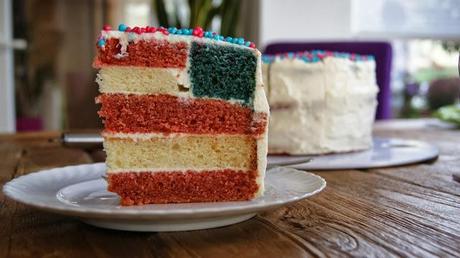 Ein Lebenszeichen! Und ein American Flag Cake!