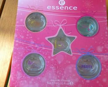 [Review:] essence fragrance mini set