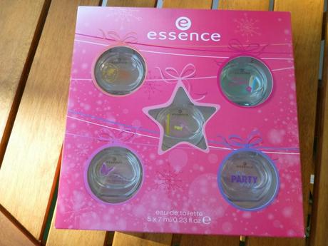 [Review:] essence fragrance mini set