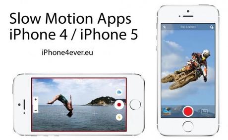 slow motion iphone 4 iphone 5