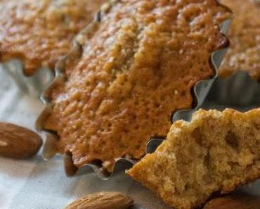 Financiers mit Heidehonig