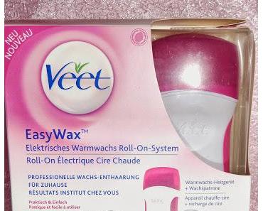 Veet Easy Wax Elektrischen Warmwachs Roll On System im Test