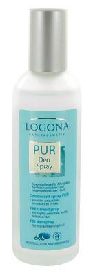 Logona Pur Deospray parfümfrei & ohne Alkohol