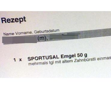 Neuer Trend mit alter Zahnbürste?